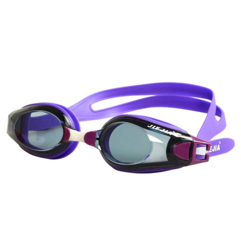JIEJIA High-Definition Plain Waterproof Anti-fog Swimming Goggles