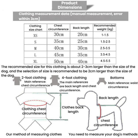 Anti-Shedding Thin Cat Clothes Summer Wearable Harness Dress For Pets, XS, S, M, L, XL