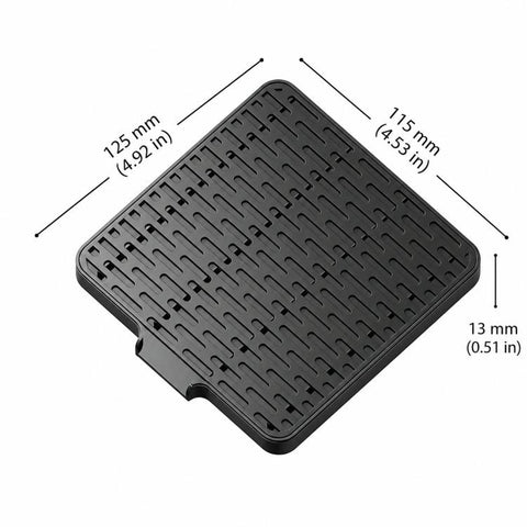 Self-Draining Espresso Scale Drip Tray 3D-Printed PLA Sloped Coffee Scale Protector