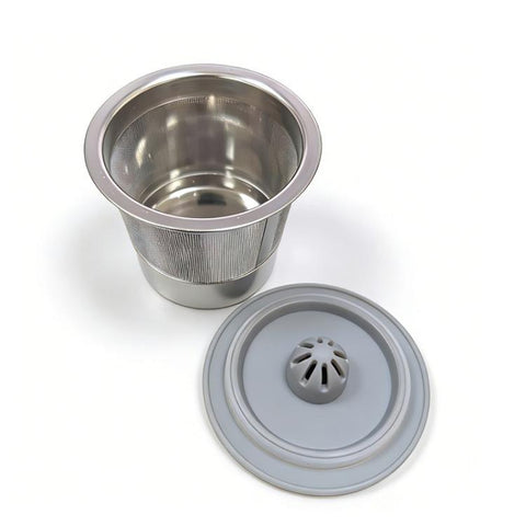 Single-Needle K Cups For Keurig 1.0 & 2.0 Stainless Steel Refillable Coffee Filter Pod, 1 Pack, 6 Packs
