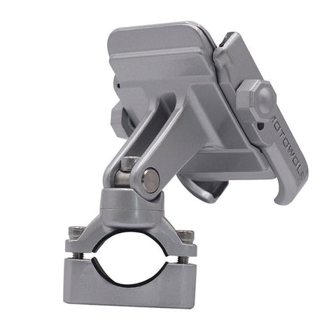 Bicycle Motorcycle Riding Navigation Aluminum Alloy Rotating Phone Holder