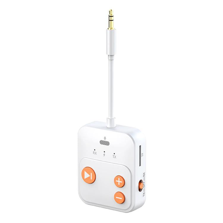 2-In-1 Bluetooth Receiver/Transmitter TF Card Music Player Adapter, A26