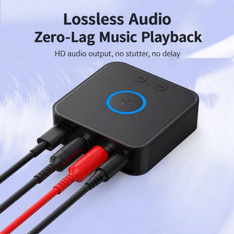 2 In 1 Car Bluetooth Audio Adapter For Phones, B66