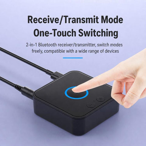 2 In 1 Car Bluetooth Audio Adapter For Phones, B66