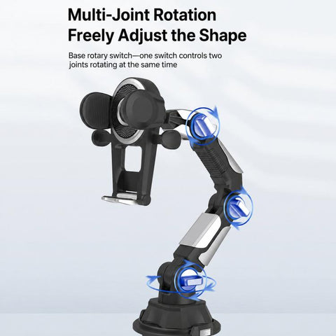 Car Water Cup Position Mobile Phone Navigation Holder, S0666A