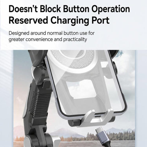 Car Water Cup Position Mobile Phone Navigation Holder, S0666A