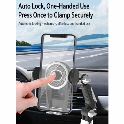 Car Water Cup Position Mobile Phone Navigation Holder, S0666A