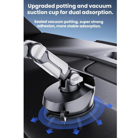 Car Suction Cup Type Center Console Phone/Tablet Holder, X257