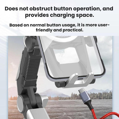 Car Suction Cup Rotating Phone Holder With Parking Sign, With Parking Sign