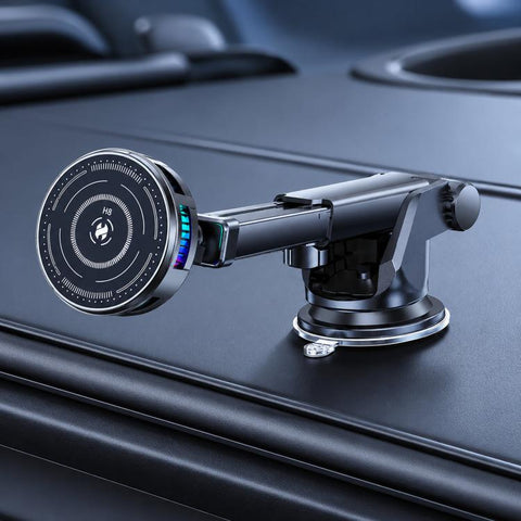 17mm Ball Joint Magnetic Phone Cooler 3-Speed Semiconductor Cooling Fan, H8A Cooler Only, with Air Vent Clip C50, with Telescopic Suction Mount C12, with Desktop Live Stand A124, with Floor Tripod KP002, with Air Vent Hook C49
