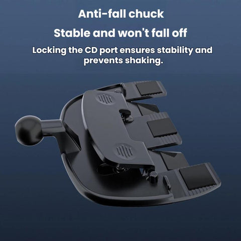 Car CD Slot Rotatable Phone Navigation Holder, Car CD Slot