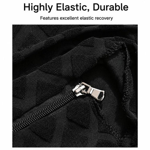 Stretch Gaming Chair Cover Diamond Computer Office Chair Slipcover