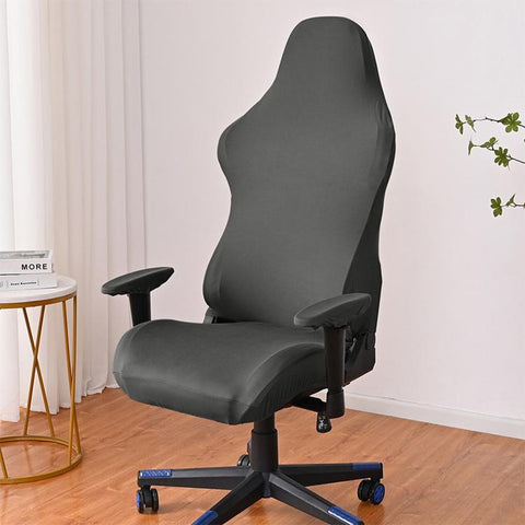 Stretch Gaming Chair Cover Elastic Computer Office Desk Chair Slipcover With Armrest Covers