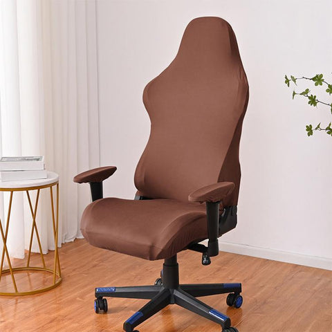 Stretch Gaming Chair Cover Elastic Computer Office Desk Chair Slipcover With Armrest Covers