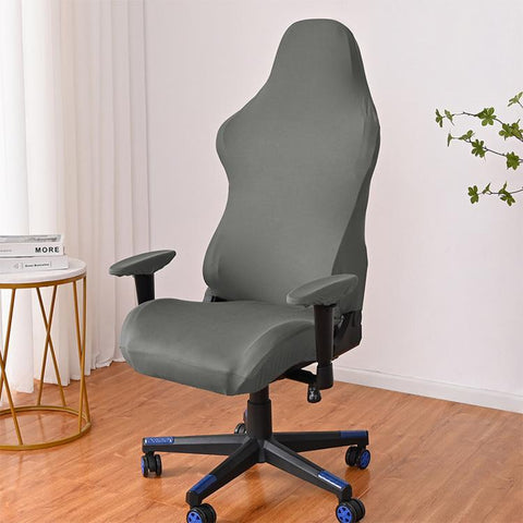 Stretch Gaming Chair Cover Elastic Computer Office Desk Chair Slipcover With Armrest Covers