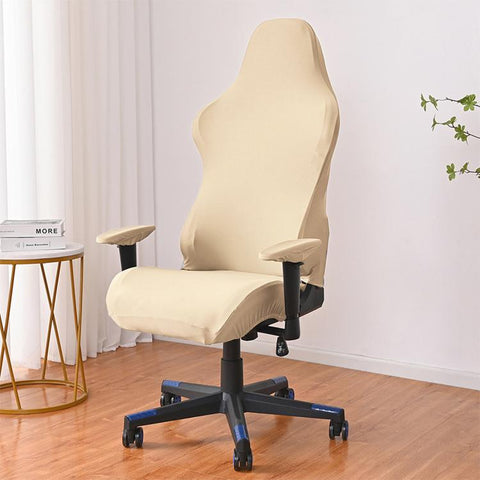Stretch Gaming Chair Cover Elastic Computer Office Desk Chair Slipcover With Armrest Covers
