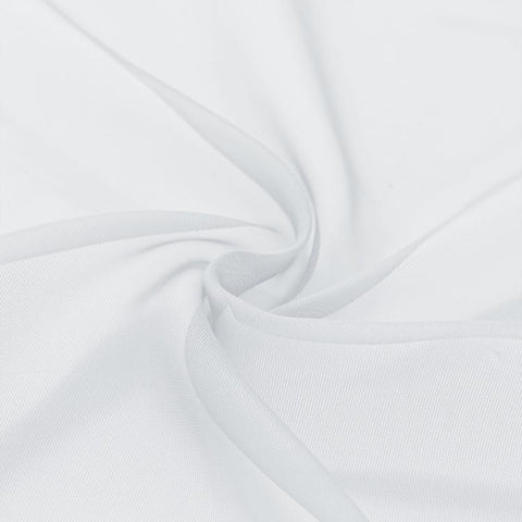 Single Sheer Curtains Light Filtering Rod Pocket Voile Window Drapery, 132x270cm, 140x260cm, 150x250cm