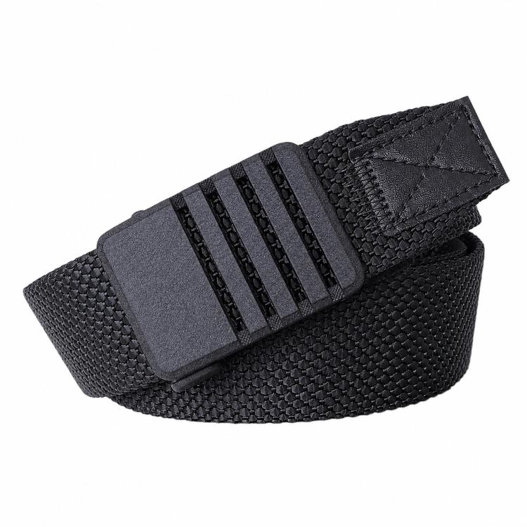 Automatic Buckle Nylon Belt Men Belt For Business Casual Denim Wear, 105cm, 115cm, 125cm