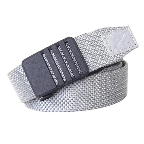 Automatic Buckle Nylon Belt Men Belt For Business Casual Denim Wear, 105cm, 115cm, 125cm