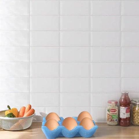 6-Cup Egg Holder Resin Mold Silicone Egg Tray Mold for Epoxy Casting