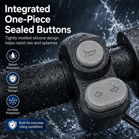For Segway Ninebot MAX G2 Horn & Turn Signal Switch Assembly Electric Scooter Handlebar Control Button, Horn & Turn Signal Switch