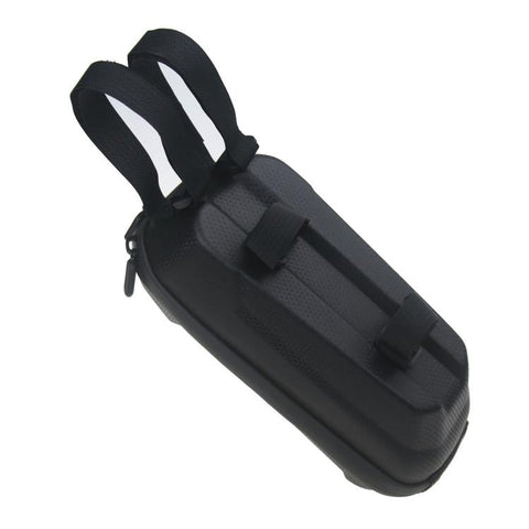 2L Waterproof Electric Scooter Handlebar Bag EVA Hard Shell Front Hanging Storage Pack for Bicycles, 2L