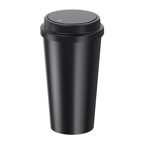 SHUNWEI Portable Round Car Water Cup Holder Miscellaneous Item Storage Box