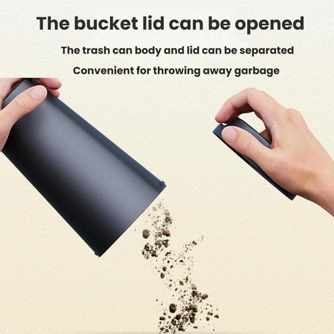 SHUNWEI Portable Round Car Water Cup Holder Miscellaneous Item Storage Box