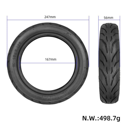 10x2.125 Electric Scooter Pneumatic Tire For Segway Ninebot F20 F25 F30 F40, For Segway Ninebot F20 F25 F30 F40 Inner Tube Only, For Segway Ninebot F20 F25 F30 F40 Outer Tire Only, For Segway Ninebot F20 F25 F30 F40 Inner + Outer Tire Set