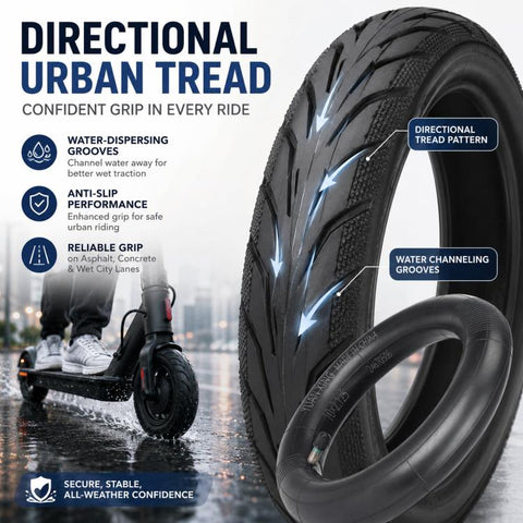 10x2.125 Electric Scooter Pneumatic Tire For Segway Ninebot F20 F25 F30 F40, For Segway Ninebot F20 F25 F30 F40 Inner Tube Only, For Segway Ninebot F20 F25 F30 F40 Outer Tire Only, For Segway Ninebot F20 F25 F30 F40 Inner + Outer Tire Set