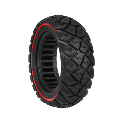 ULIP 9x3.0-5.5 Electric Scooter Solid Tire For Kukirin G2 Pro Off-Road Diamond Tread Replacement Tire