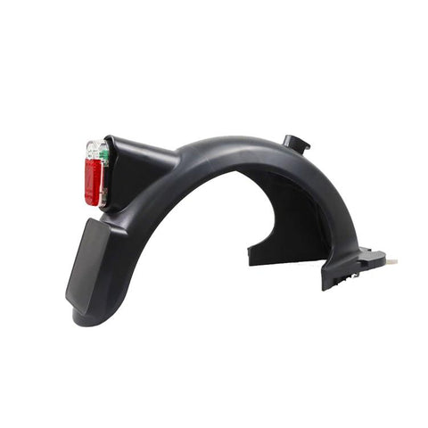 For Ninebot MAX G30D Rear Mudguard Kit Electric Scooter Fender Replacement, Without Tail Light, With Tail Light