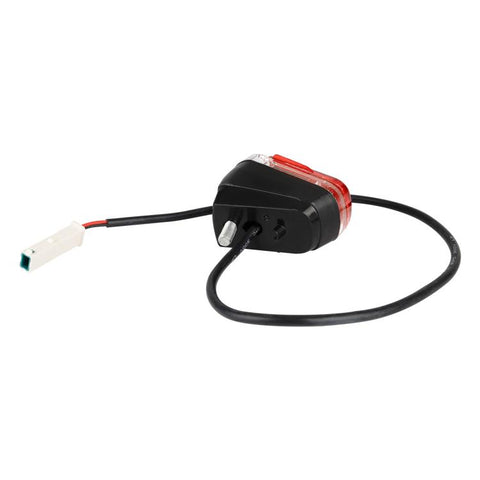 For Ninebot MAX G30D Rear Mudguard Kit Electric Scooter Fender Replacement, Without Tail Light, With Tail Light