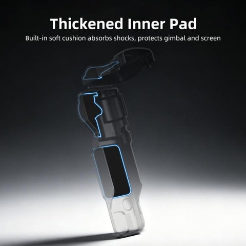 For DJI Osmo Pocket 3 / 4 BRDRC Protective Case For Lens and Screen Storage Dust Cover