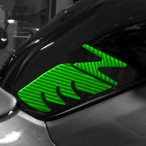 For Kawasaki Z900 6pcs /Set Fuel Tank Decorative Stickers