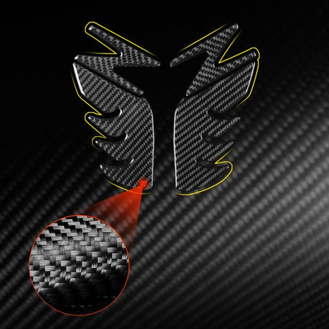 For Kawasaki Z900 6pcs /Set Fuel Tank Decorative Stickers