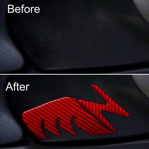 For Kawasaki Z900 6pcs /Set Fuel Tank Decorative Stickers