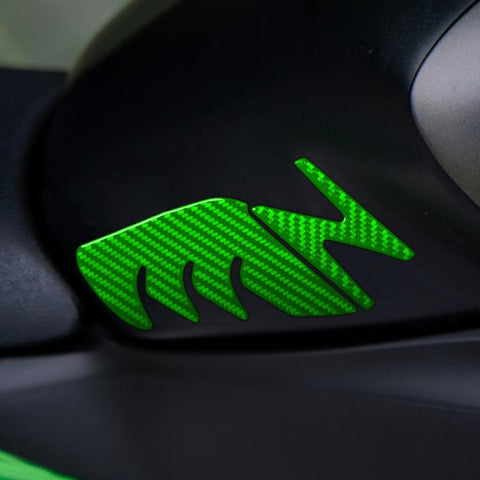 For Kawasaki Z900 6pcs /Set Fuel Tank Decorative Stickers