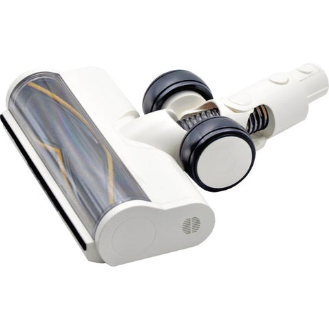 Motorized Floor Brush Head For Dreame R10 / R20 / R30 / T10 / T20 Vacuums With Green Dust-Detecting Light, White