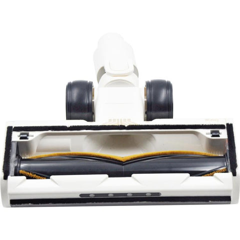 Motorized Floor Brush Head For Dreame R10 / R20 / R30 / T10 / T20 Vacuums With Green Dust-Detecting Light, White