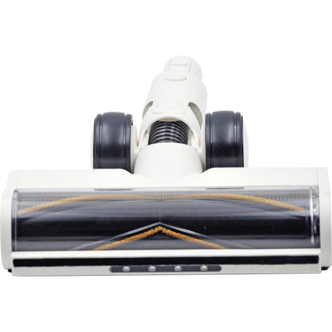 Motorized Floor Brush Head For Dreame R10 / R20 / R30 / T10 / T20 Vacuums With Green Dust-Detecting Light, White