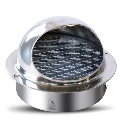Stainless Steel Range Hood Exhaust Pipe Vent Exterior Wall Rainproof Cover, 50# Polished Thickened, 60# Polished Thickened, 70# Polished Thickened, 80# Polished Thickened, 90# Polished Thickened, 100# Polished Thickened, 110# Polished Thickened        ...