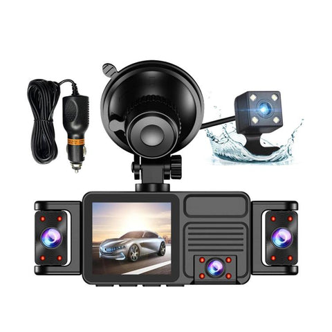 A52 2K HD Infrared Night Vision Dash Cam WIFI Connected Vehicle Camera, Front+Left+Inner+Right, Front+Left+Inner+Right+Rear