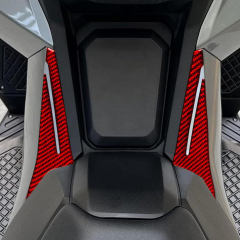 For 2022-2026 Honda ADV350 2pcs /Set Side Tunnel Protection Inner Sticker