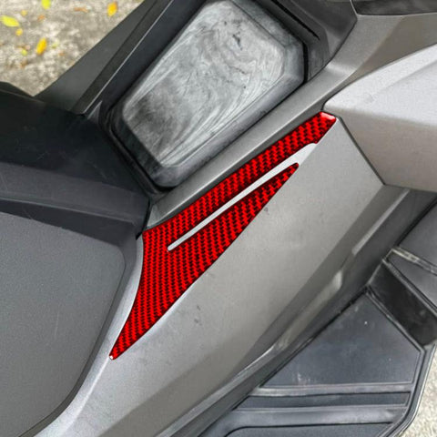 For 2022-2026 Honda ADV350 2pcs /Set Side Tunnel Protection Inner Sticker