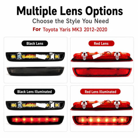 For 2012-2020 Toyota Yaris MK3 Rear High-Mounted Brake Light 81570-0D150