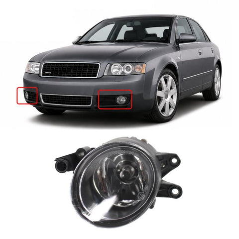 For 2000-2005 Audi A4 / RS4 Fog Lights 8E0941700 / 8E0941699, Left, Right