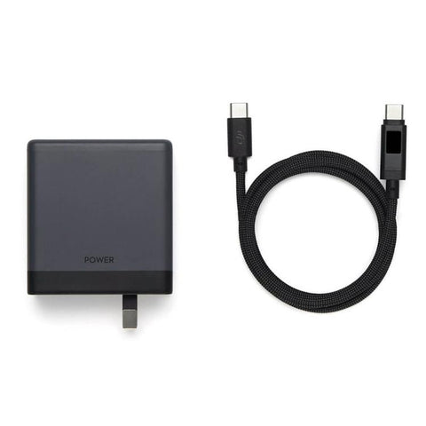 Original 140W GaN Charger For DJI Power, CN Plug, Charger Only, With USB-C Cable, With 2 USB-C Cables