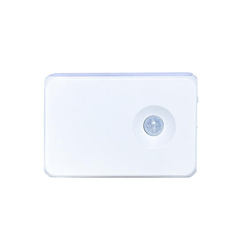 Backlit Magnetic Motion Sensor Night Light LED Wall Sconce Rechargeable Hallway Lamp, Warm Light, RGB Light