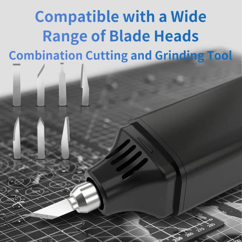 45W Handheld Ultrasonic Cutter Plastic Resin PCB Carbon Fiber Portable Cutting Tool, US Plug, SOUSIC 19-Piece Set Basic, SOUSIC 18-Piece Set Upgraded